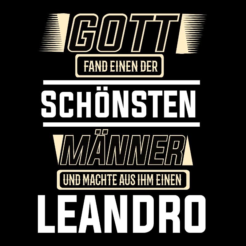 Leandro the Most Beautiful Man Shaped by God Design