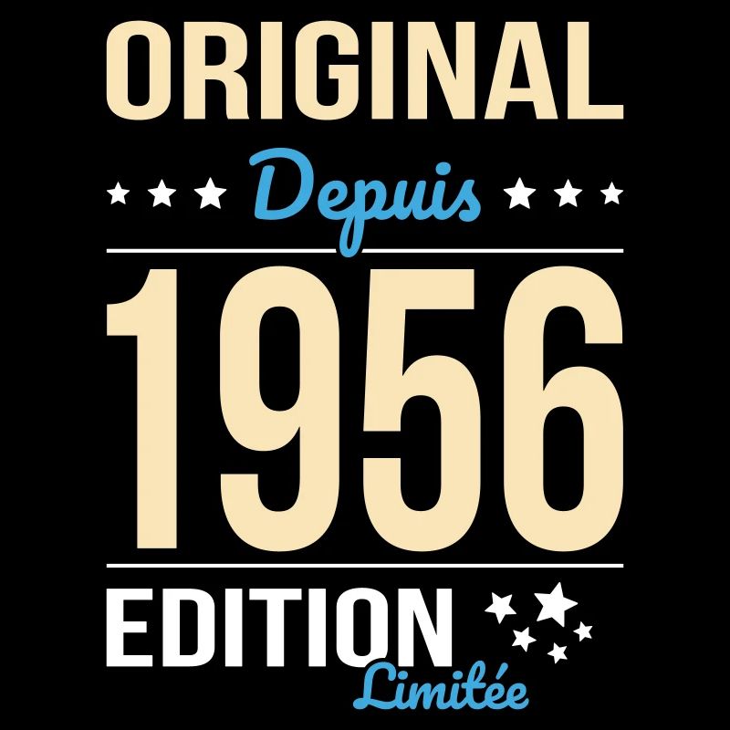 Original since 1956 – 70th anniversary