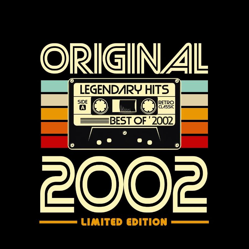 Original Retro Cassette 2002