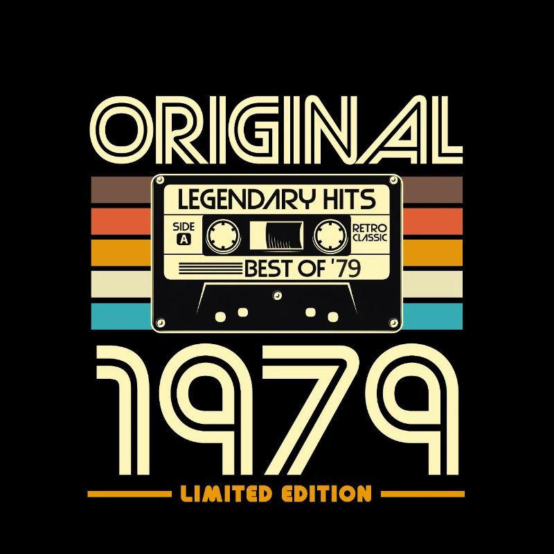 Original 1979 Cassette Retro Edition