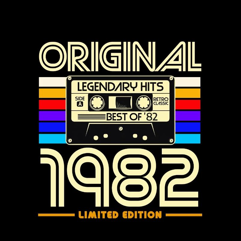 Original 1982 Edition Cassette