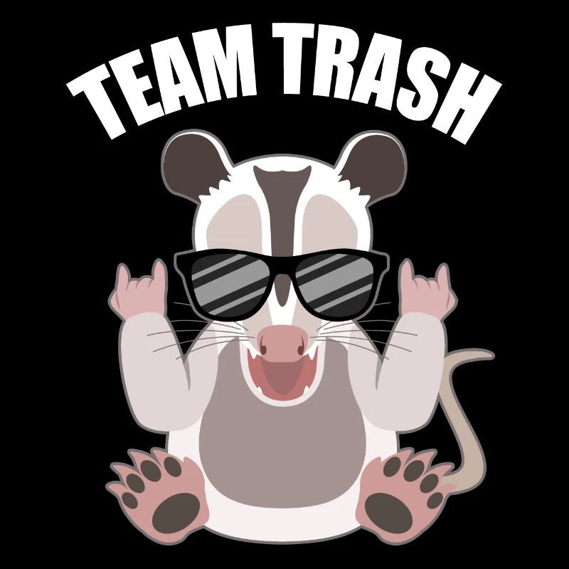 Rocking opossum with a cool factor