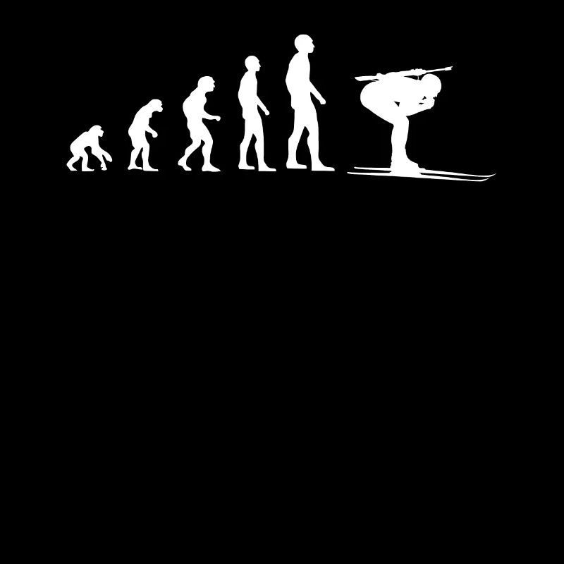 Athlète de biathlon Evolution