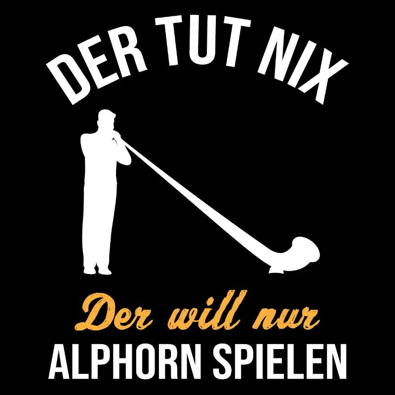 Alphorn Gift - Just Playing, No Doing