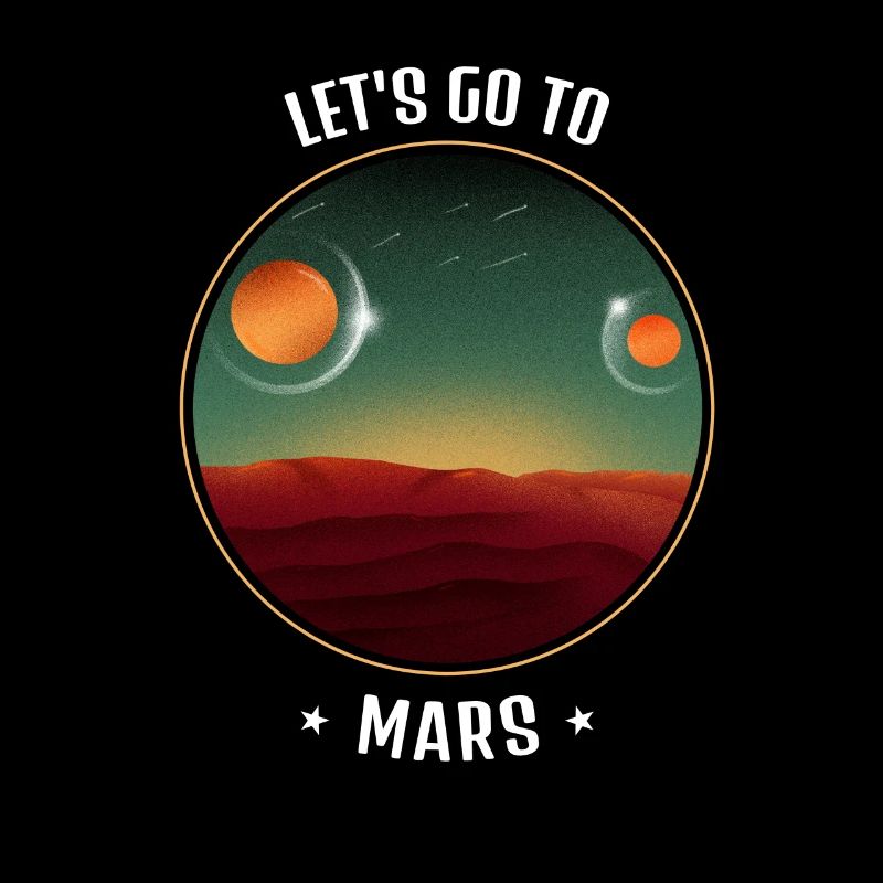 Mars Outer Space Space