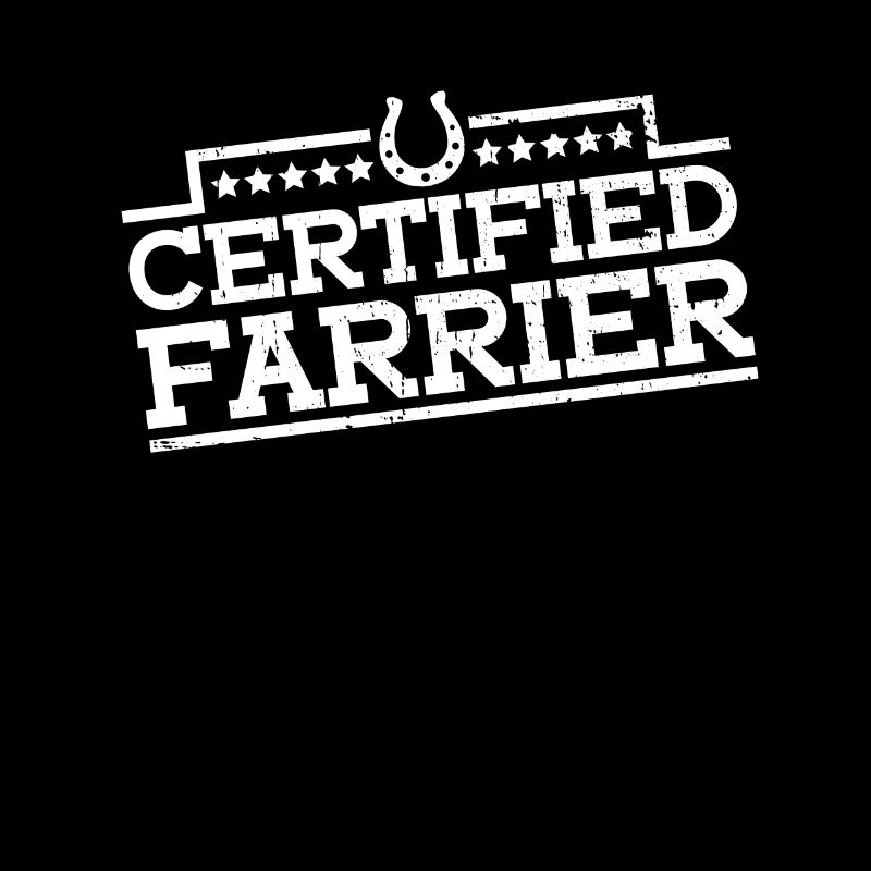 Certified farrier - blacksmith forge