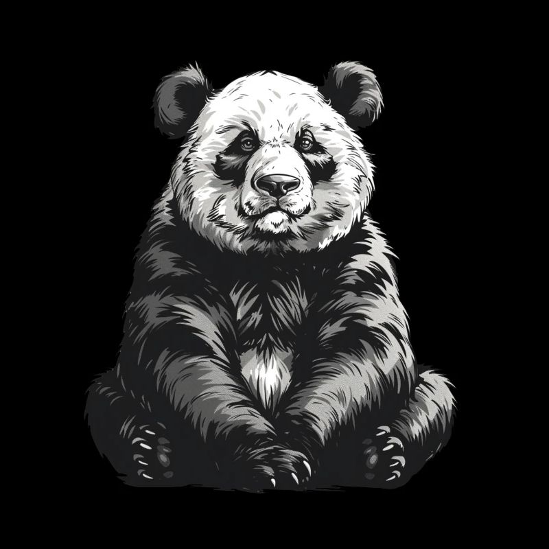 Panda Ours Panda géant japonais