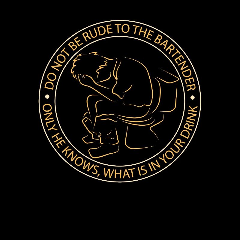 Bartender & Bartender - Bartender Gift