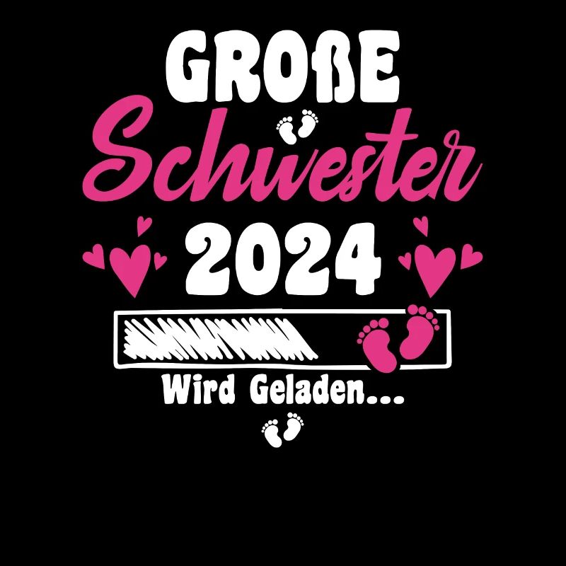 Kinder Ich werde Große Schwester 2024 Verkündung