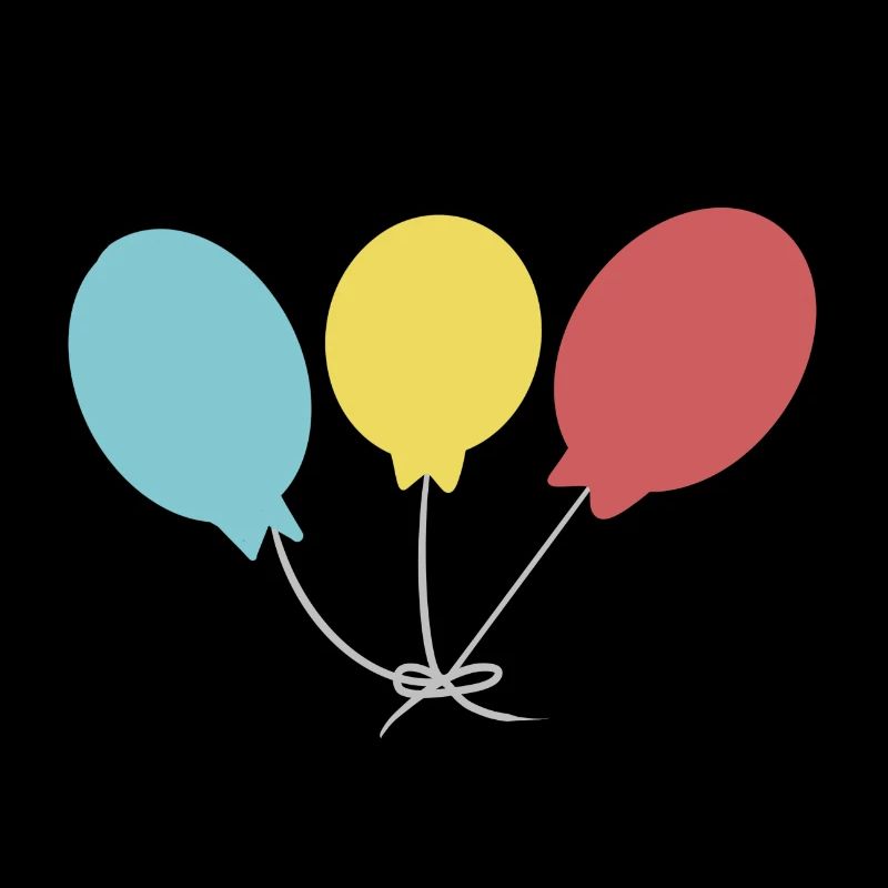 Bunte Luftballons