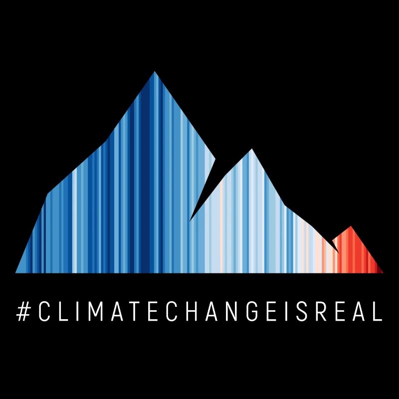 Global warming stripes