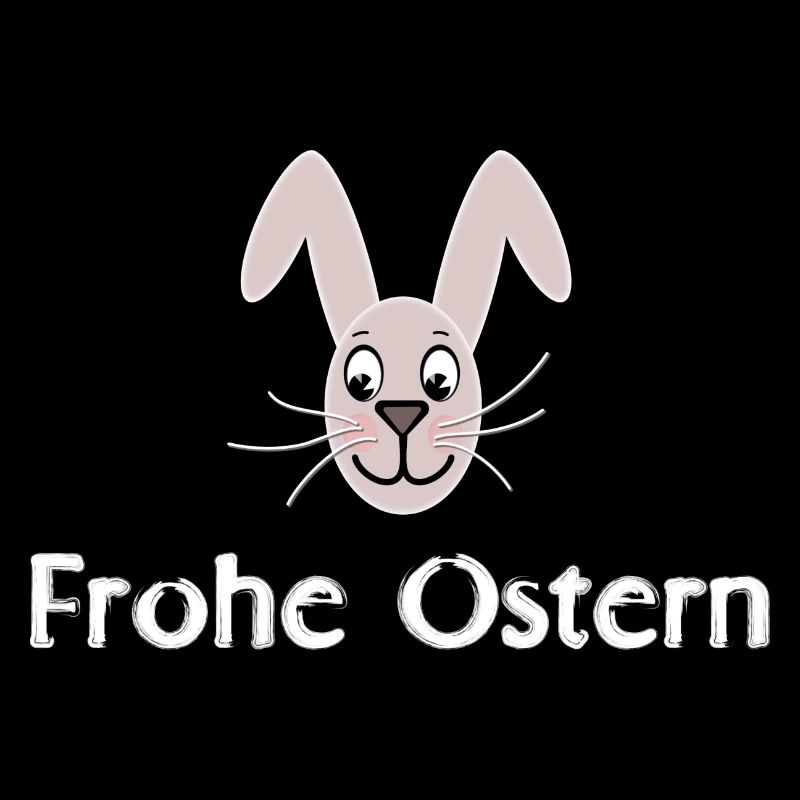 Frohe Ostern Osterhase Ostern