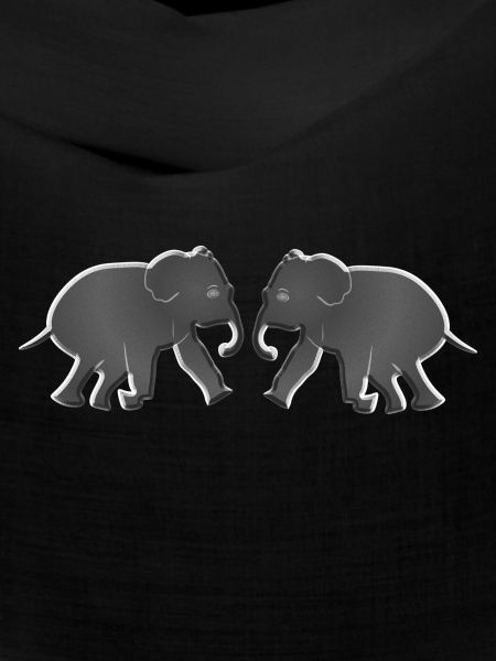 zwei elefante tiere tier