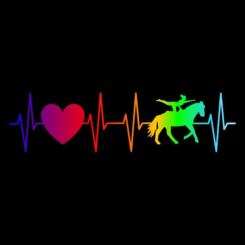 Volti coeur colorée idée cadeau Volti