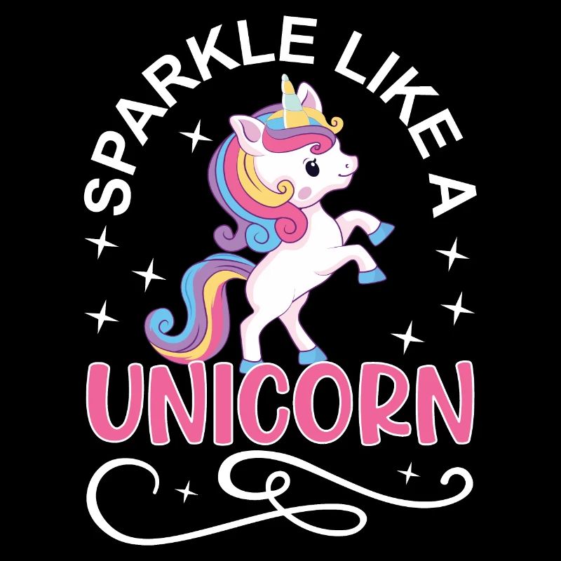 Glitzer wie ein Einhorn