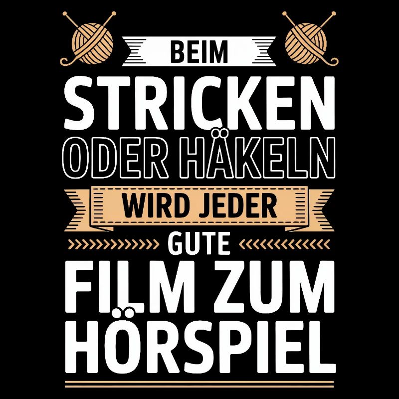 Beim Stricken oder Häkeln Hörspiel