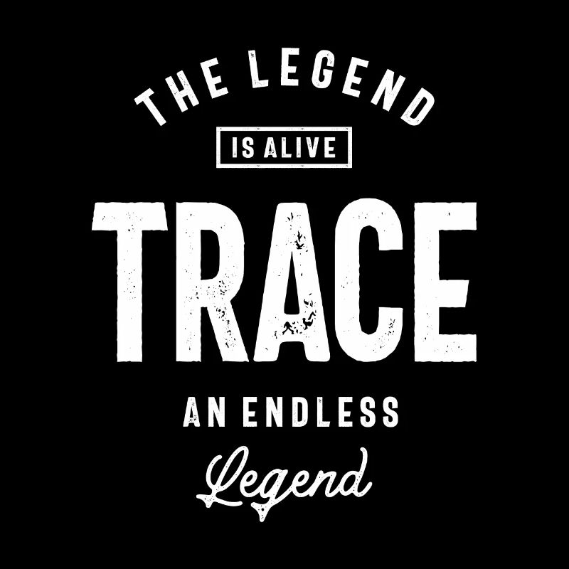 Trace Personalized Name