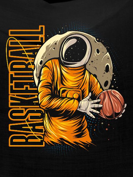 Astronaute de basket-ball