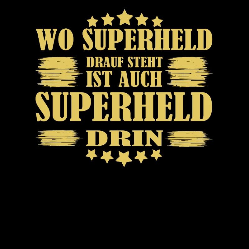 Wo Superheld drauf steht ist auch Superheld drin