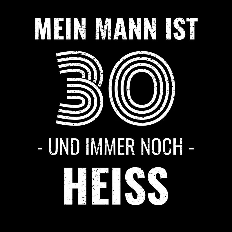 30 Jahre Geburtstag Ehemann Geschenk