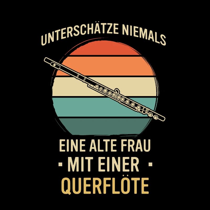 Querflöte Querflötenspieler Querflötist