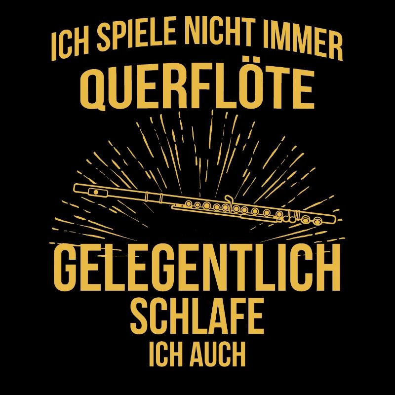 Querflöte Querflötenspieler Querflötist