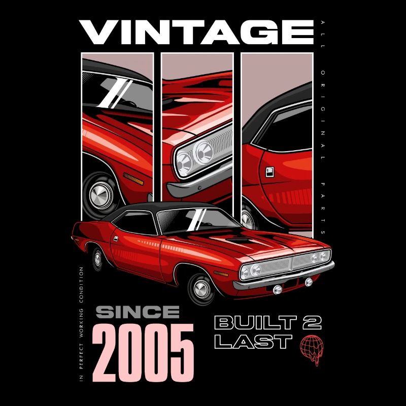 Ich bin nicht alt, ich bin ein Oldtimer, der 2005 geboren wurde