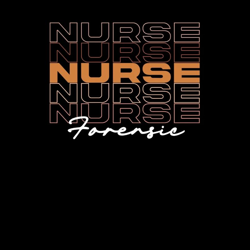 Black Strong Forensic Nurse Melanin African