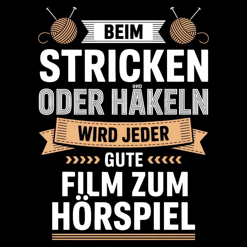 Beim Stricken Oder Häkeln: Hörspiel-Genuss