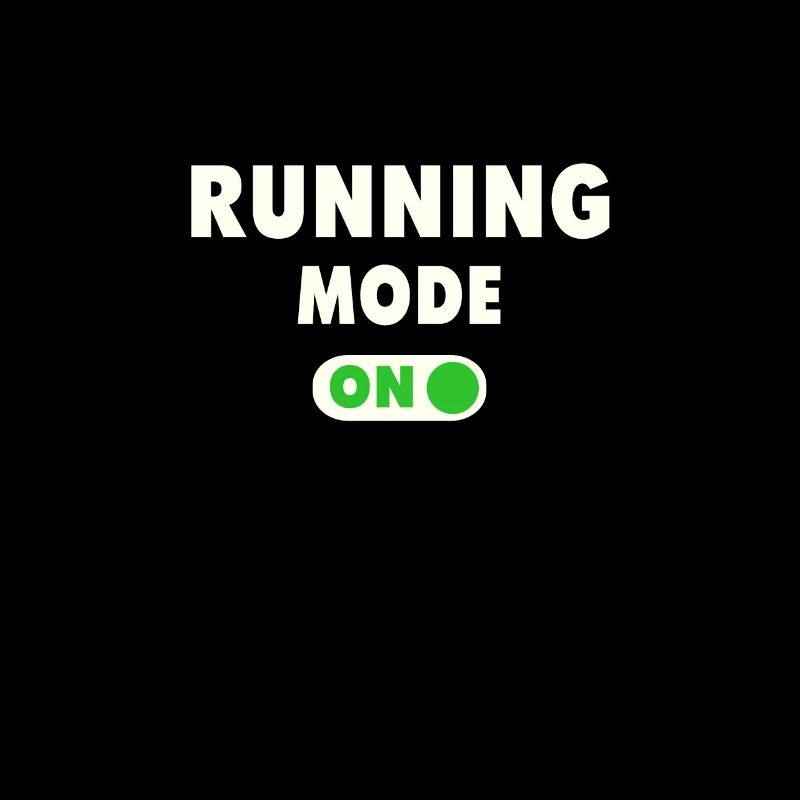 Funny Running Runner Gift