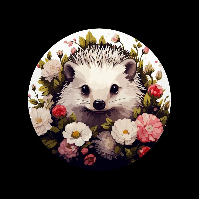 Hérisson mignon