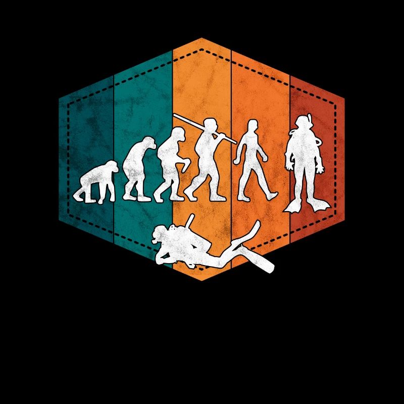 Plongeur evolution rétro plongeur