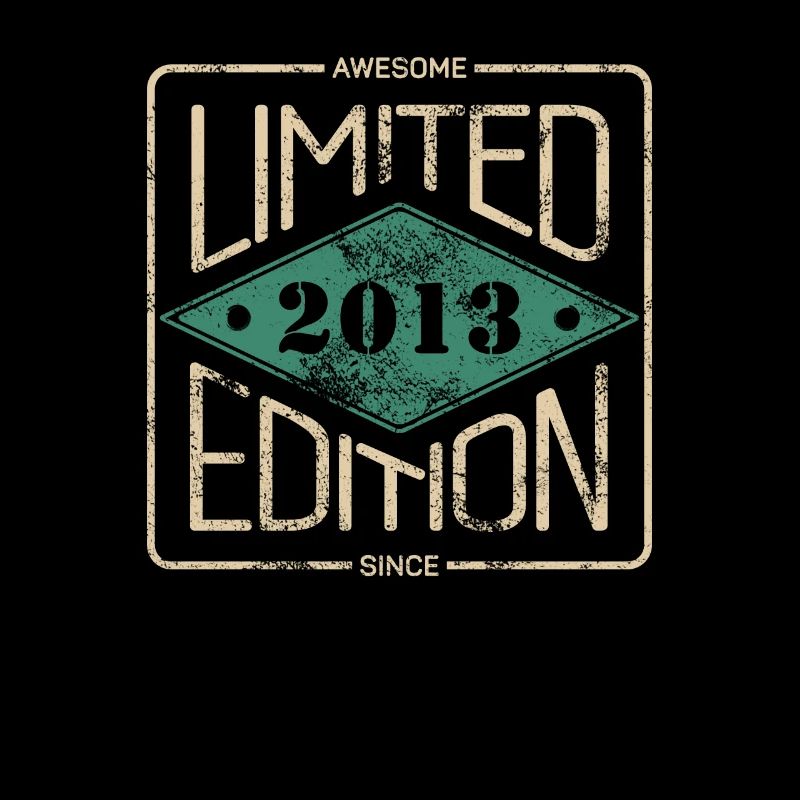 Awesome Since 2013 Retro Vintage Design