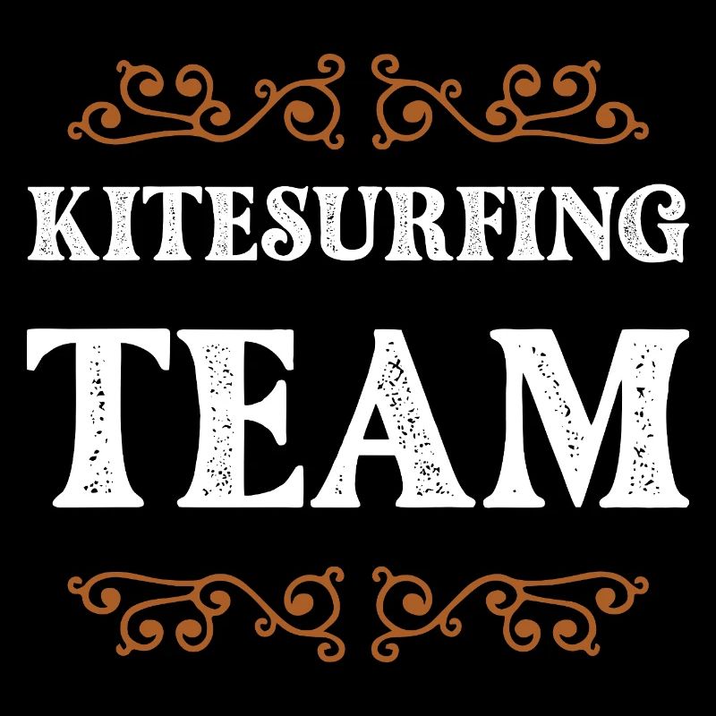Équipage de kitesurf