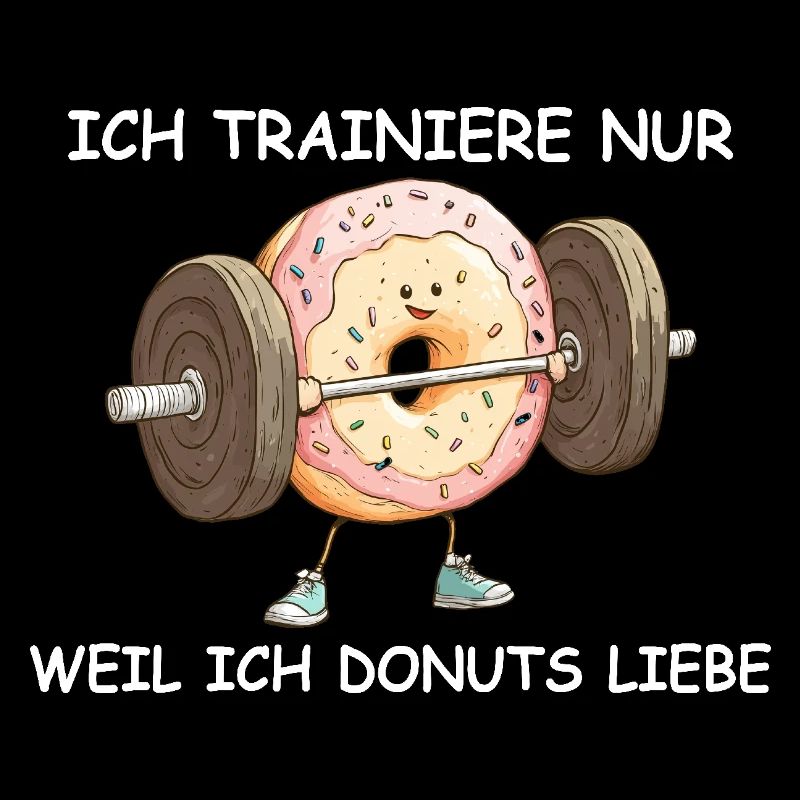 Beignet de bodybuilder