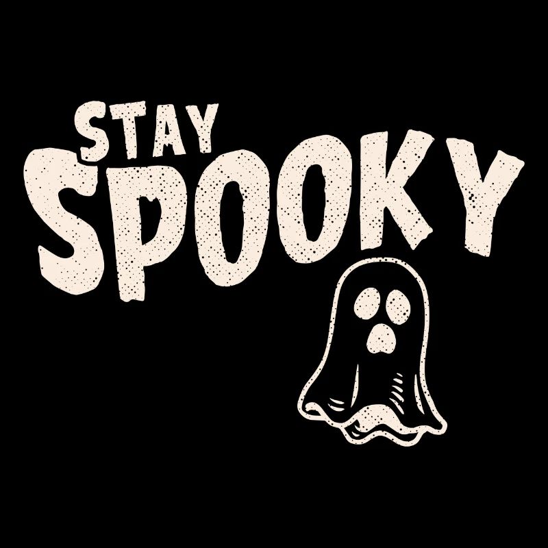 Restez effrayant Halloween Ghost