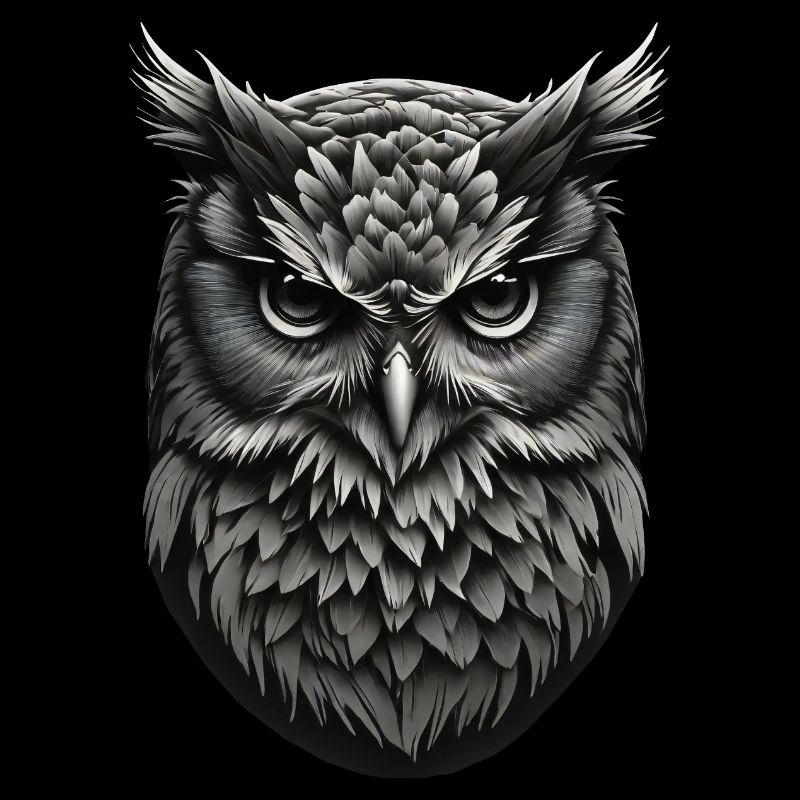 Majestic owl splendour