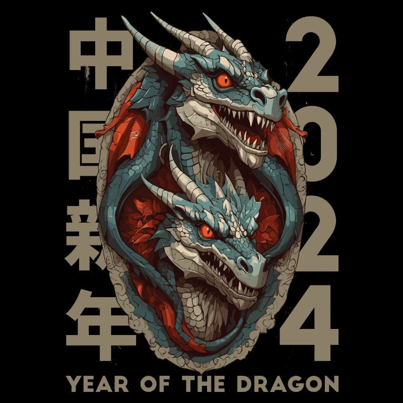 Dragon chinois