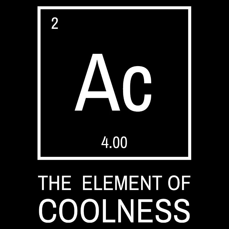 Ac - Element der Coolness | Element of coolness