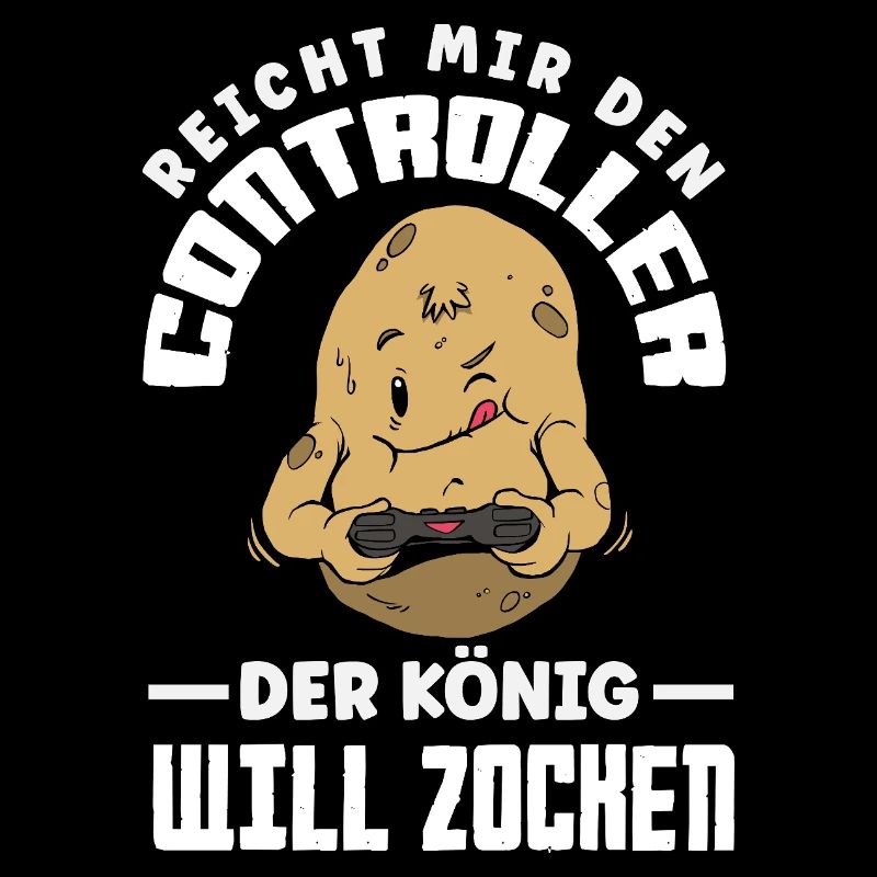 Reicht mir den Controller – König will zocken