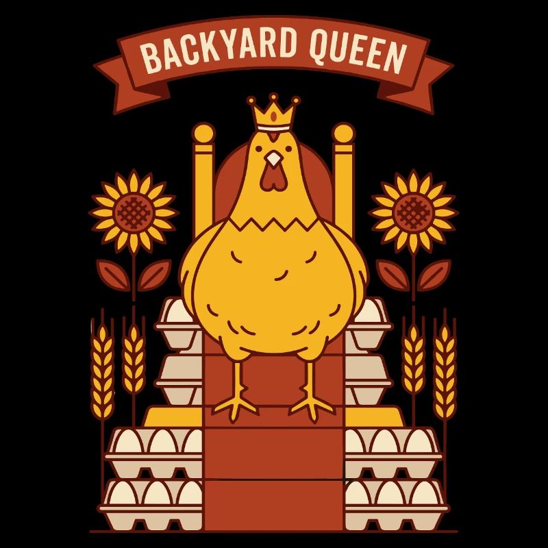 Backyard Queen Chicken