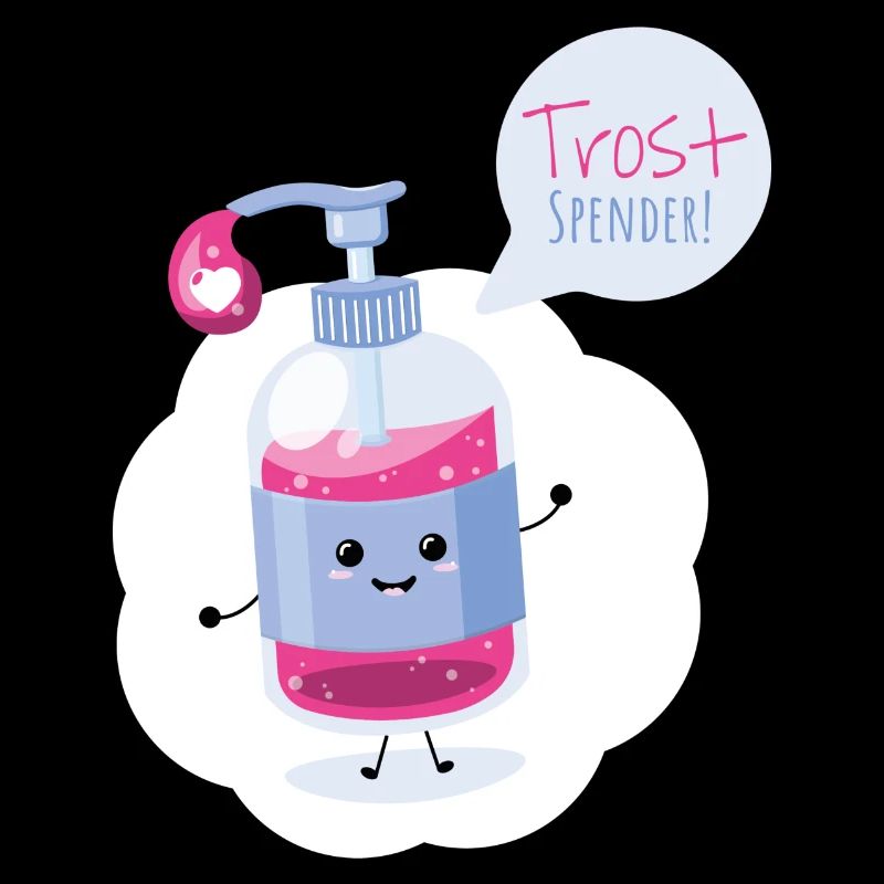 Niedlicher Trostspender