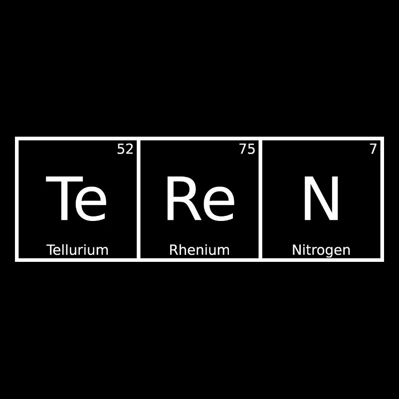 Terene Name First Name Chemistry Periodic Table Elements