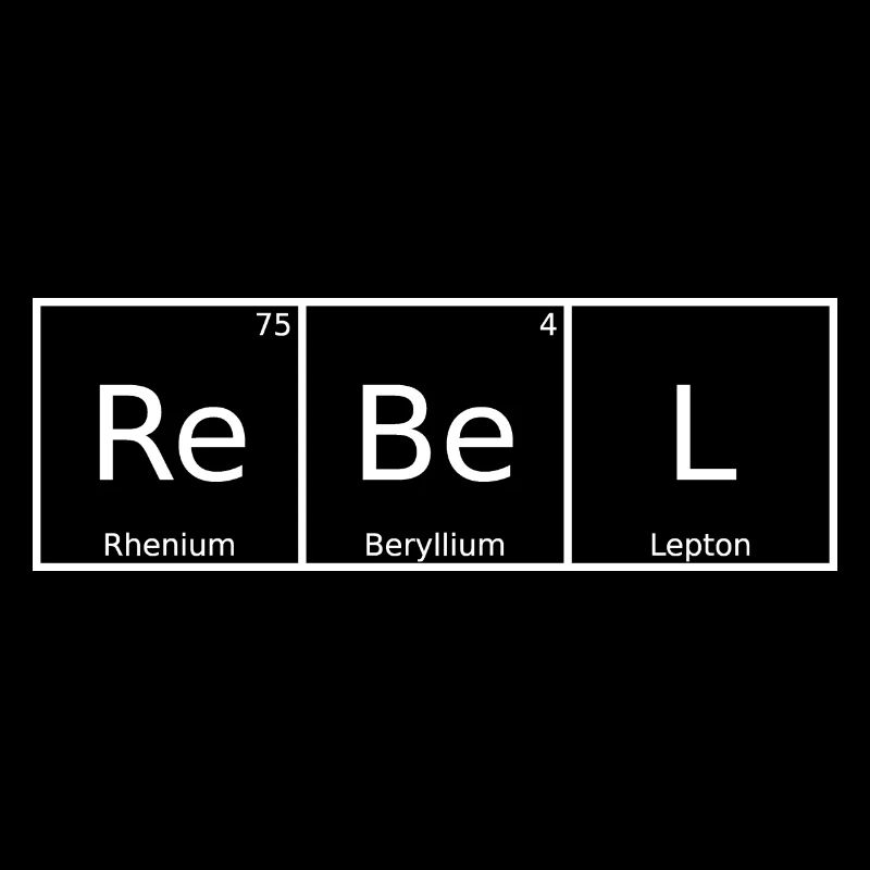 Rebel Name First Name Chemistry Periodic Table Elements