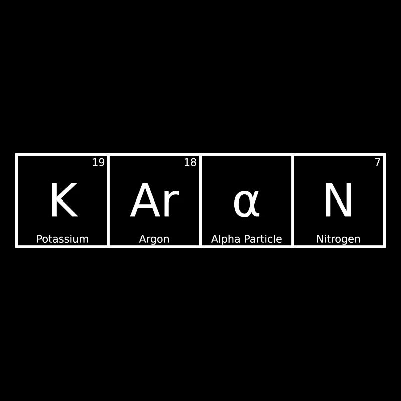 Karan Nom Prénom Chimie Éléments du tableau périodique