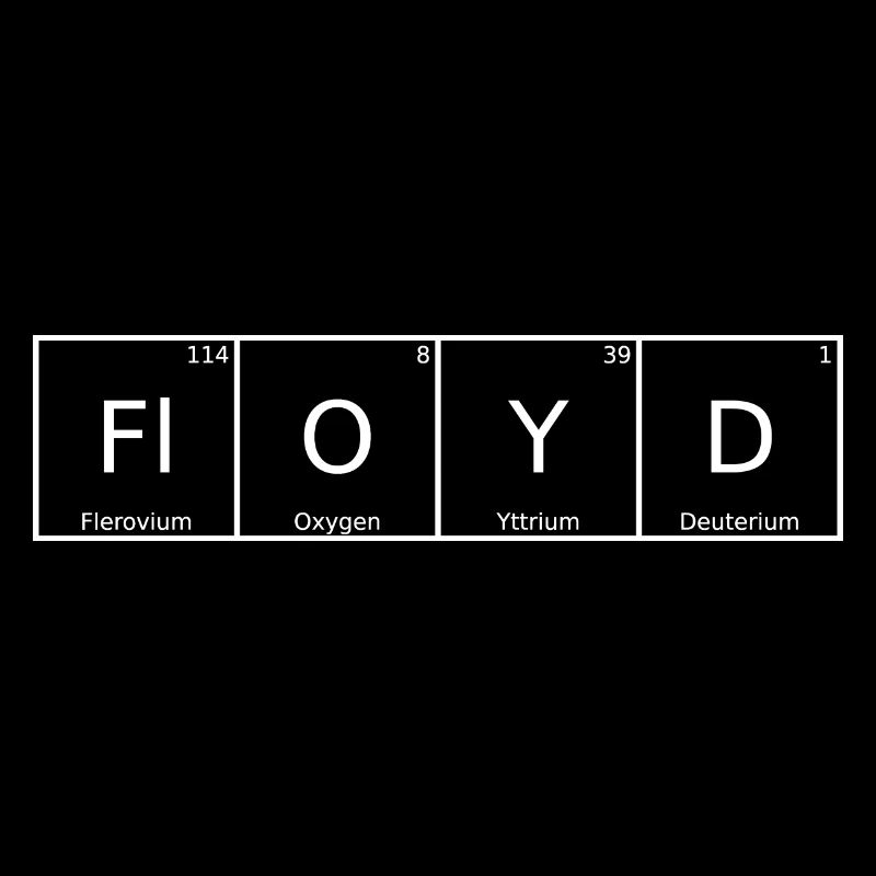 Floyd Surname First name Chemistry Periodic Table Elements