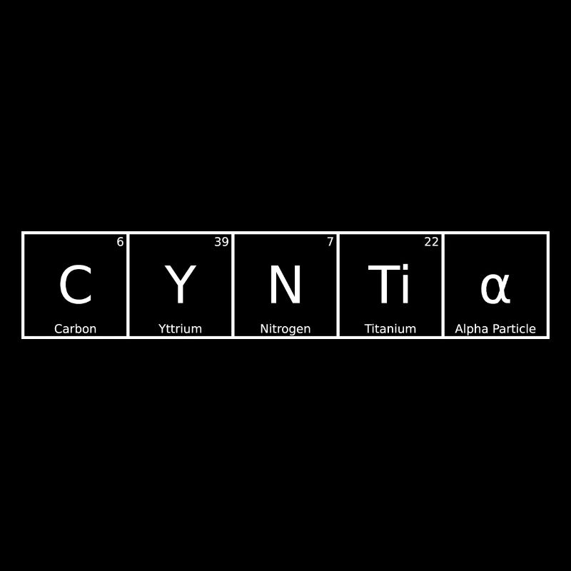 Cyntia Surname First Name Chemistry Periodic Table Elements