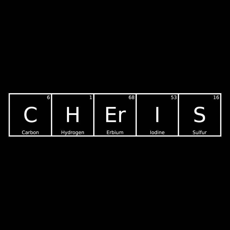 Cheris Name First Name Chemistry Periodic Table Elements