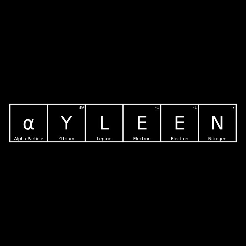 Ayleen Name First Name Chemistry Periodic Table Elements