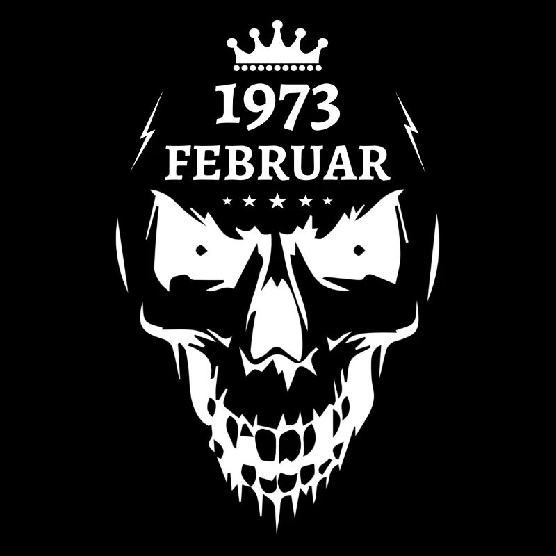 Februar 1973 Totenkopf